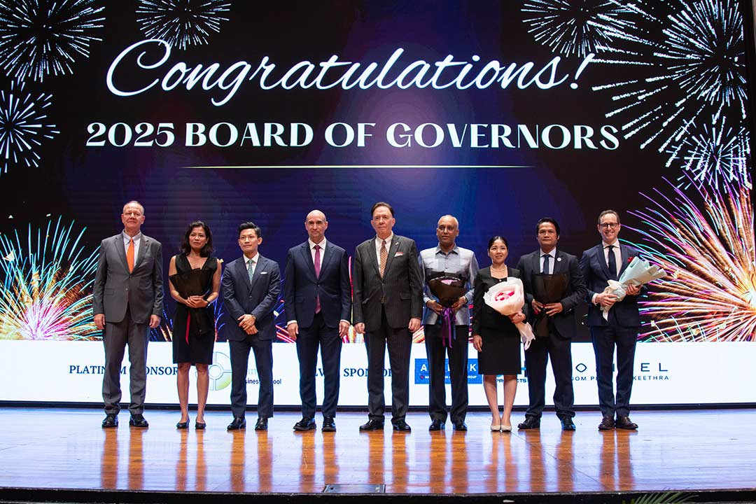 AmCham Announces New 2025 Board of Governors