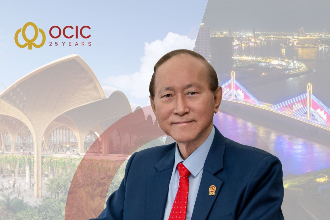 Dr. Pung Kheav Se: OCIC’s 25-Year Growth and Impact