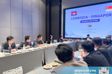 Singapore Expresses Strong Interest in Expanding Agro-Food Imports from Cambodia