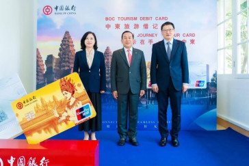Cambodia–China Tourism Debit Card and Cross-Border Payment Service Launched to Enhance Digital Payments for Tourists