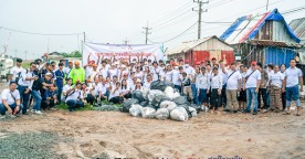 ISF Cambodia And Coca-Cola Cambodia Join Hands With Phnom Penh Residents To Drive Community Cleanliness And Environmental Stewardship