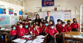 Anthony Galliano, CEO Of Cambodian Investment Management And VP Of AmCham Cambodia, Announced As ISF Ambassador