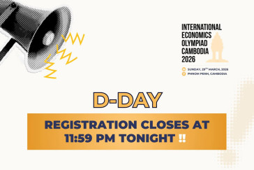 International Economics Olympiad Cambodia 2026 National Selection Rounds Set to Begin March 29
