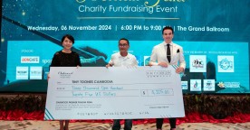 Oakwood Premier Phnom Penh Celebrates Success of ‘Canvas of Dreams’ Campaign with a Cocktail Gala