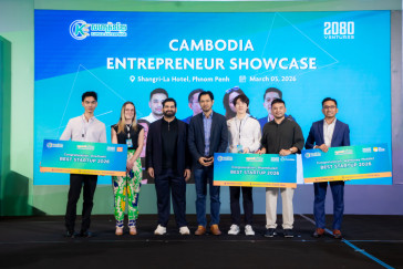 Khmer Enterprise, 2080 Ventures, and Seedstars Host the Cambodia Entrepreneur Showcase, Highlighted by a Startup Investment from 2080 Ventures and an SME Export Deal to Europe