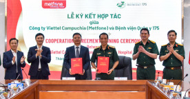 Metfone Partners with Leading Vietnamese Hospitals to Bring High-Quality Healthcare Services to Cambodia