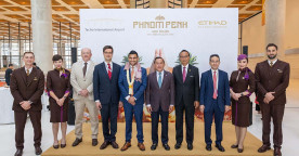Etihad Airways Continues to Soar Across Southeast Asia Launching First Flights to Phnom Penh