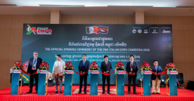 Italian Expo Cambodia 2026 Seeks to Boost Trade and Business Activities Between the Two Countries