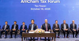 AmCham Cambodia and GDT Convene 2025 AmCham Tax Forum at New Tax Tower, Advancing Transparency and Investor Confidence