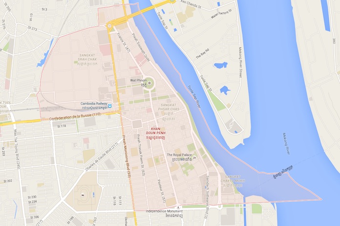 Doun_Penh_Map