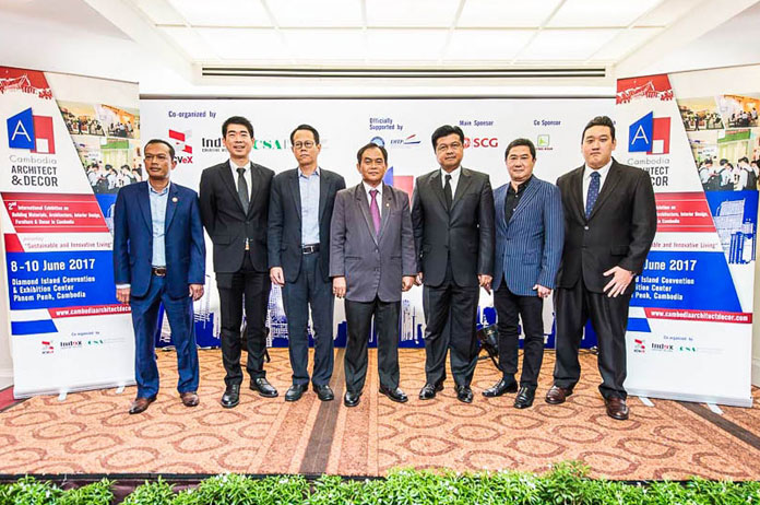 cambodia architect decor expo 2017