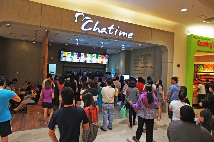 chatime cambodia beverage chain
