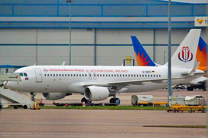 JC Airlines new flight phnom penh kulala lumpur