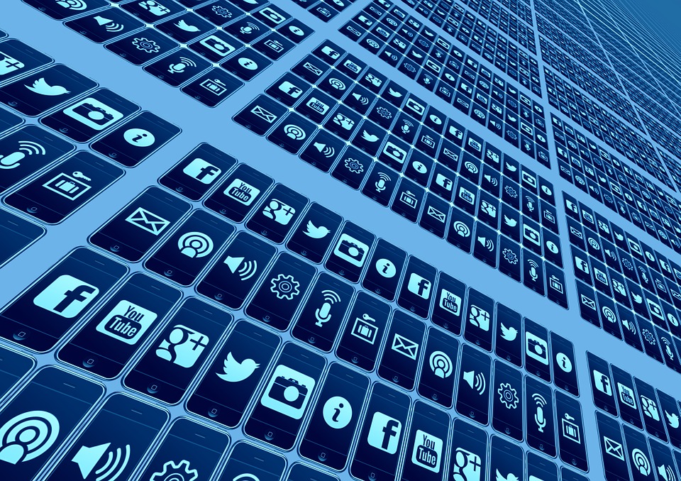 Digital advertising, social media