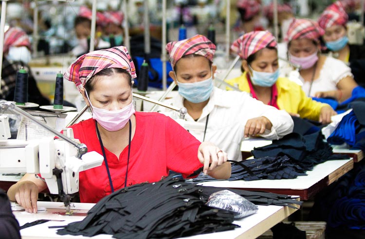 Cambodia, World Bank, Industrial Development Policy, modernise, industry, garments