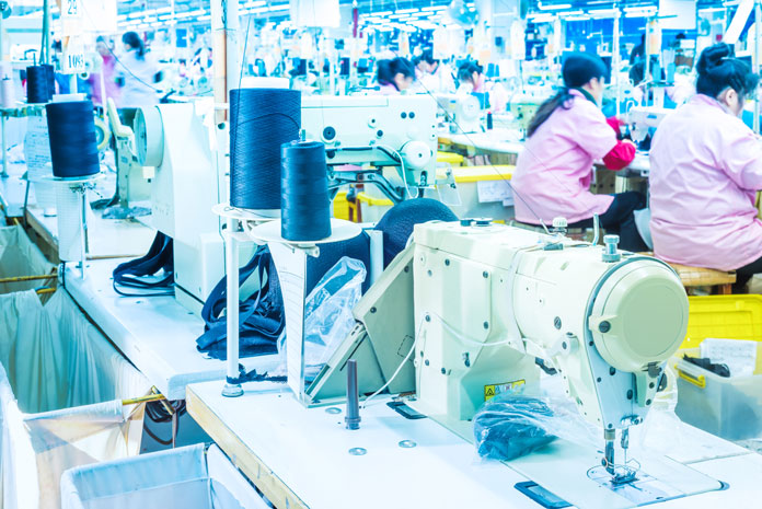 Cambodia, garment, exports, production costs, industrial relations, productivity and production capabilities