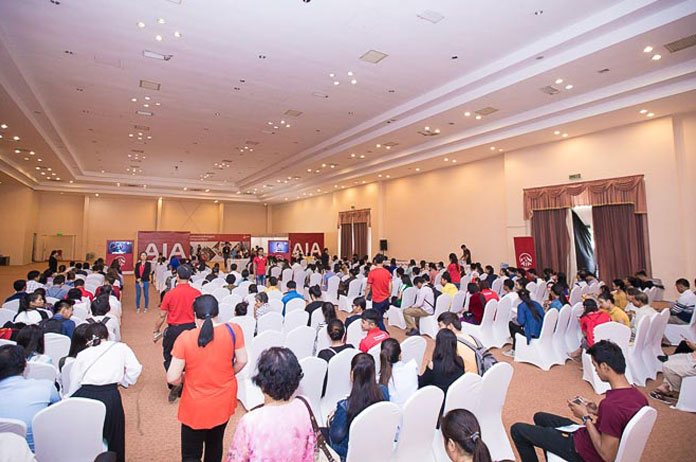 cambodia insurance market AIA 
