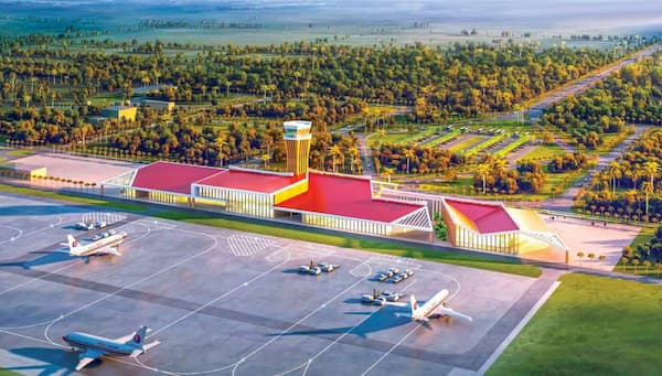 Koh Rong - Dara Sakor International Airport