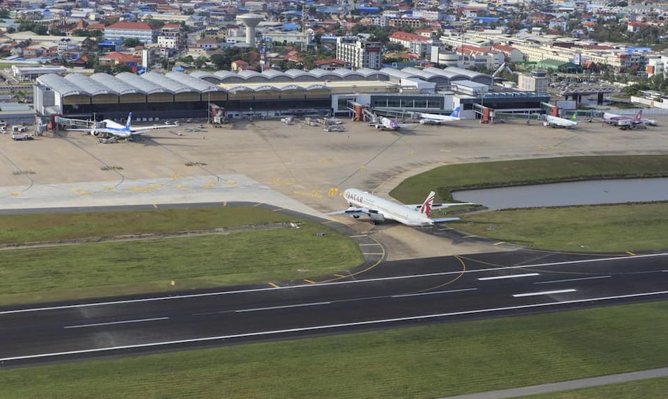 Airports in Cambodia