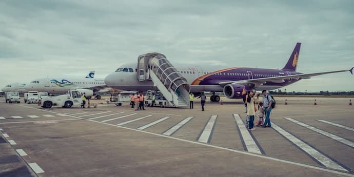 Airlines in Cambodia