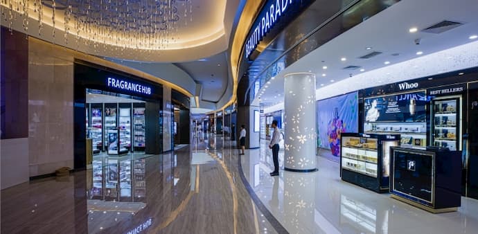 CDF Cambodia Duty-Free Store