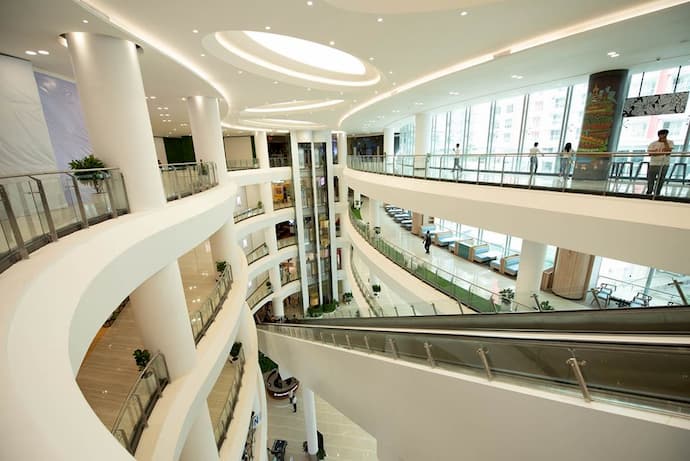 Olympia Mall Phnom Penh