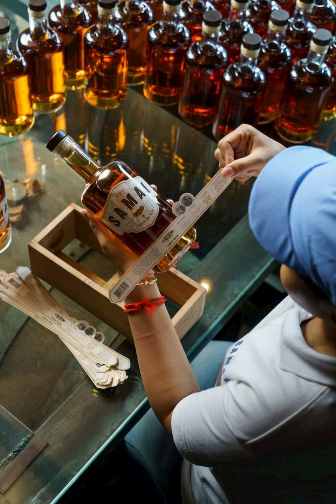 SAMAI Gold Rum Cambodia