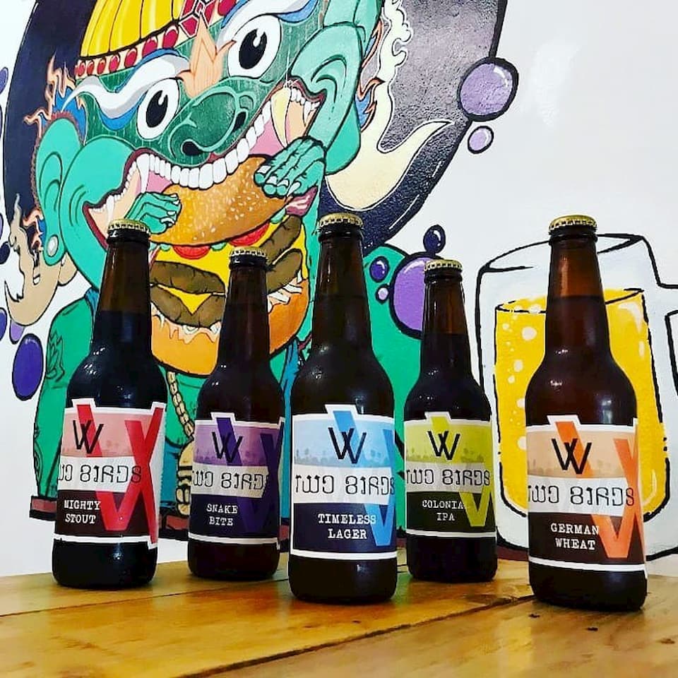 Two Birds Craft Beer Cambodia