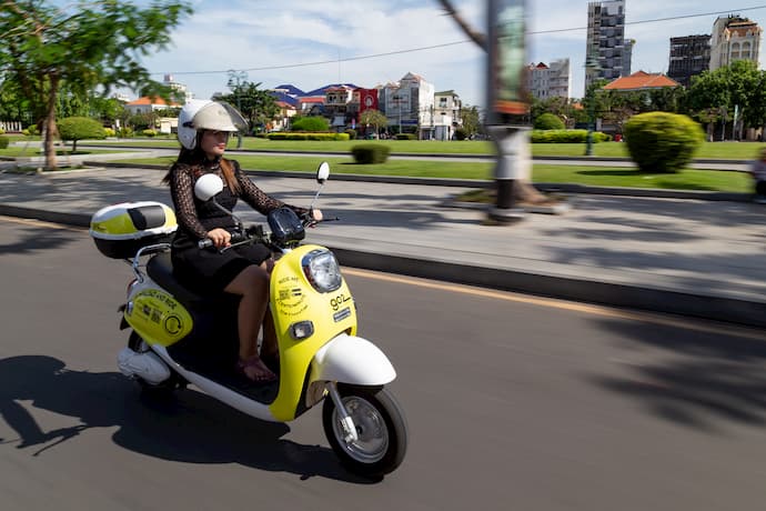OYIKA rideshare Phnom Penh