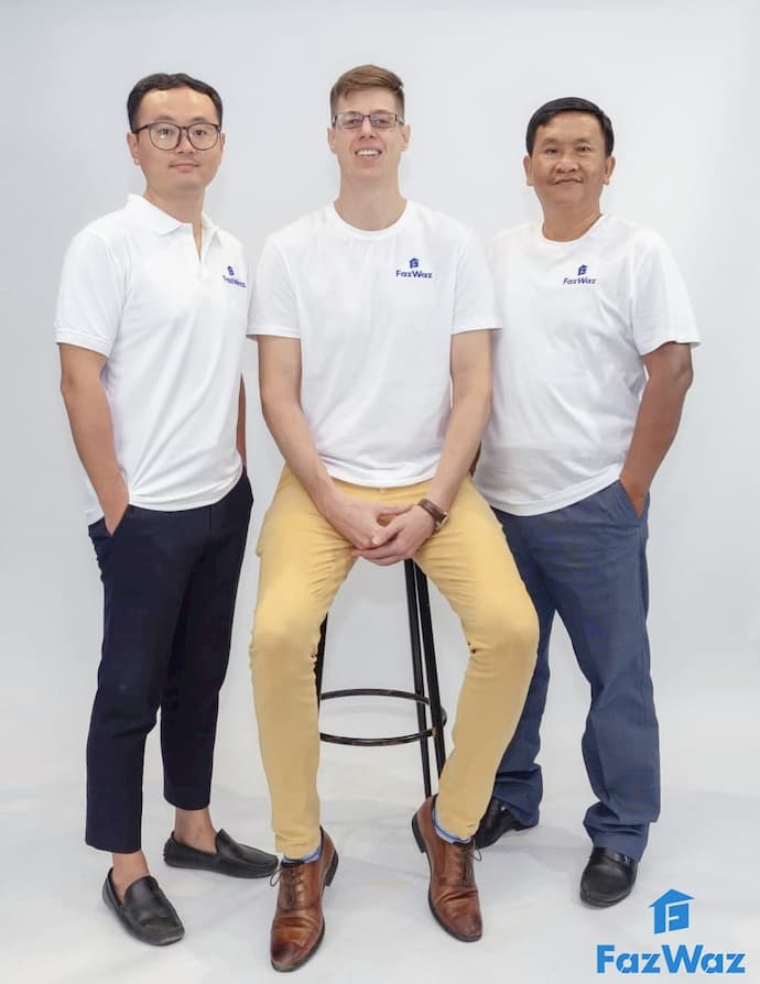 FazWaz Cambodia Management Team