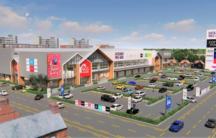 Design Village - Phnom Penh will open in 2021