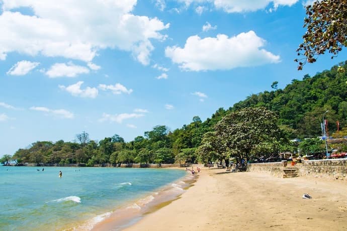 Kep Beach Cambodia