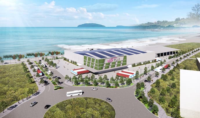 AEON Logistics Hub Sihanoukville Cambodia