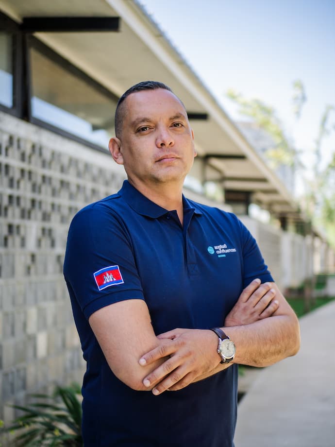 Soreasmey Ke Bin, who is the founder and CEO of Confluences as well as the Chairman of the French Cambodian Chamber of Commerce. 