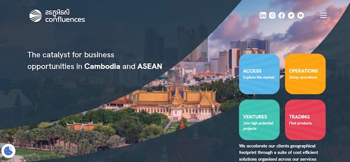 New Confluences website