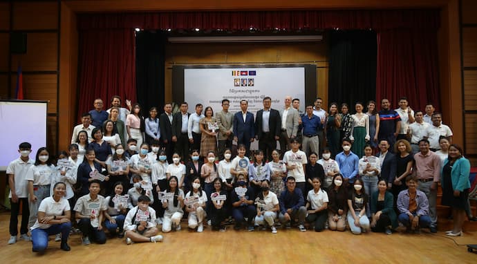 Behaviour Change Campaign Launched to Reduce Bushmeat Consumption Cambodia