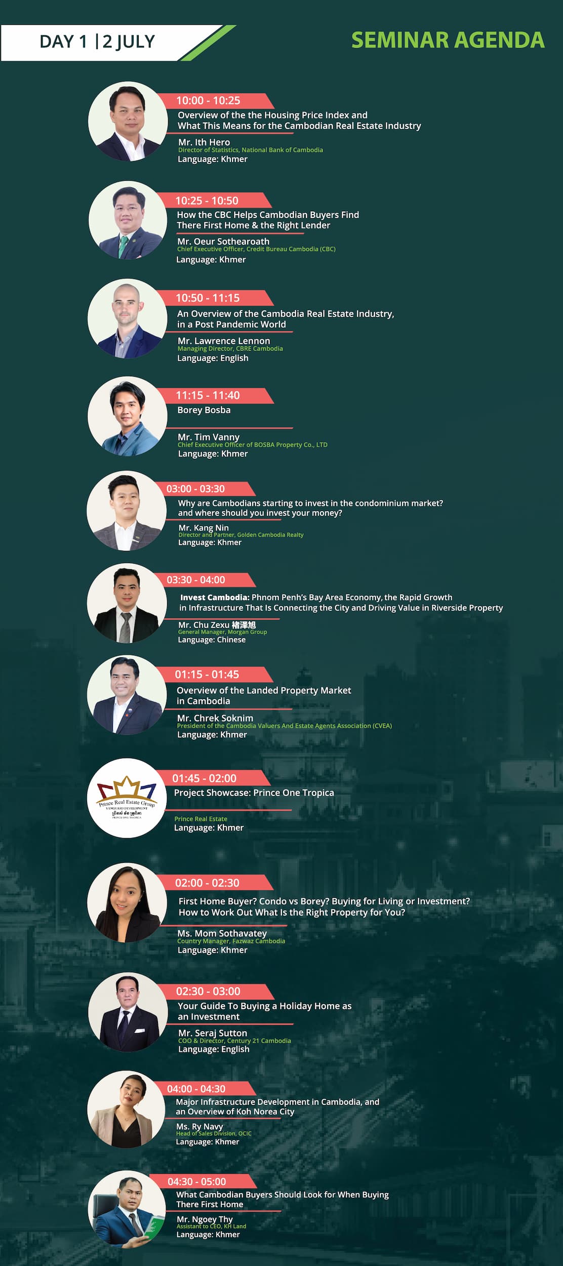 Day 1 EXPO 2022 Seminar Speakers -&nbsp; Saturday 2nd July 2022