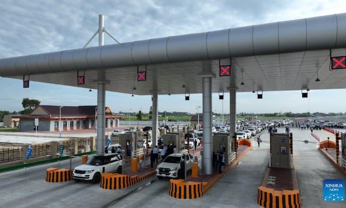 Phnom Penh-Preah Sihanouk Expressway toll