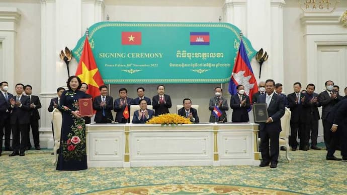 Cambodia & Vietnam Payment Systems MoU