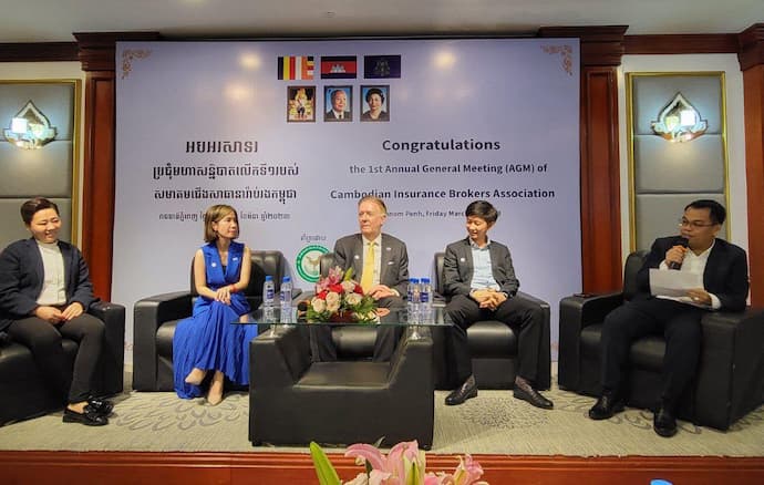 Cambodian Insurance Brokers Association AGM 2023