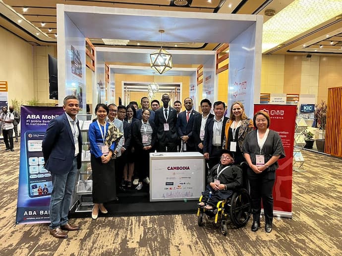 Cambodian Fintech Well Represented At Inclusive Fintech Forum 2023