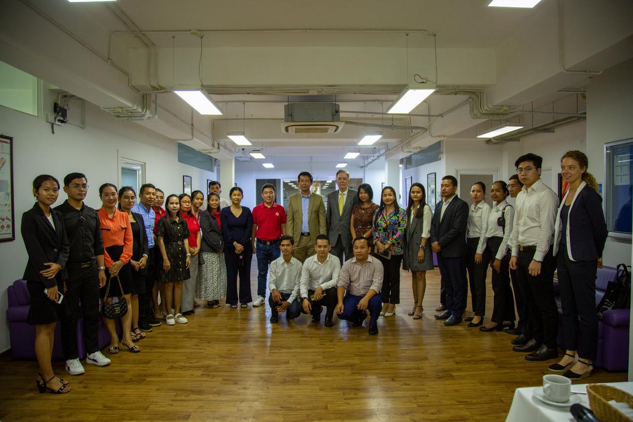 Members Gather for Enhanced Skills Training at Cambodia Restaurant Association Meeting