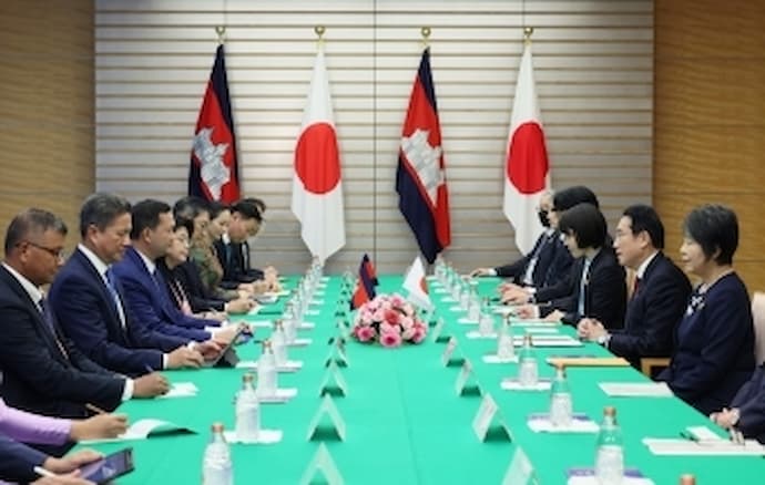 2023 Japan-Cambodia Summit&nbsp;