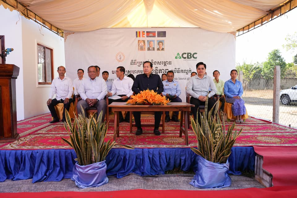 Santepheap Community Pre-school Phum Tuek L’ak Official Launching