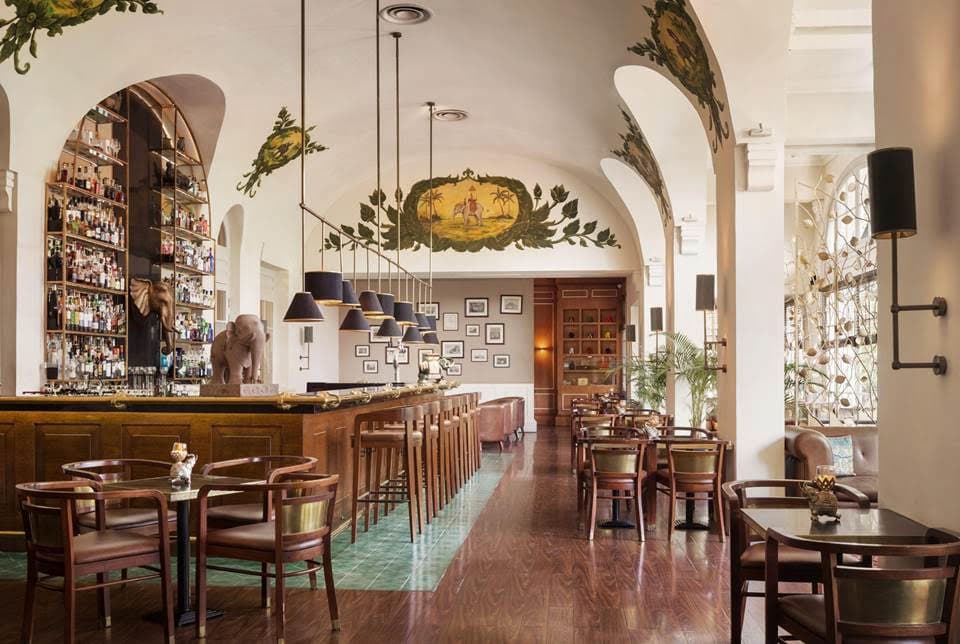 Cambodian Raffles Hotel Le Royal Elephant Bar