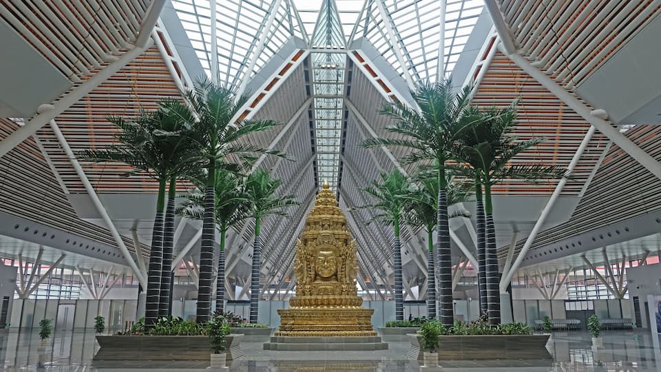 Siem Reap Angkor International Airport (SAI)