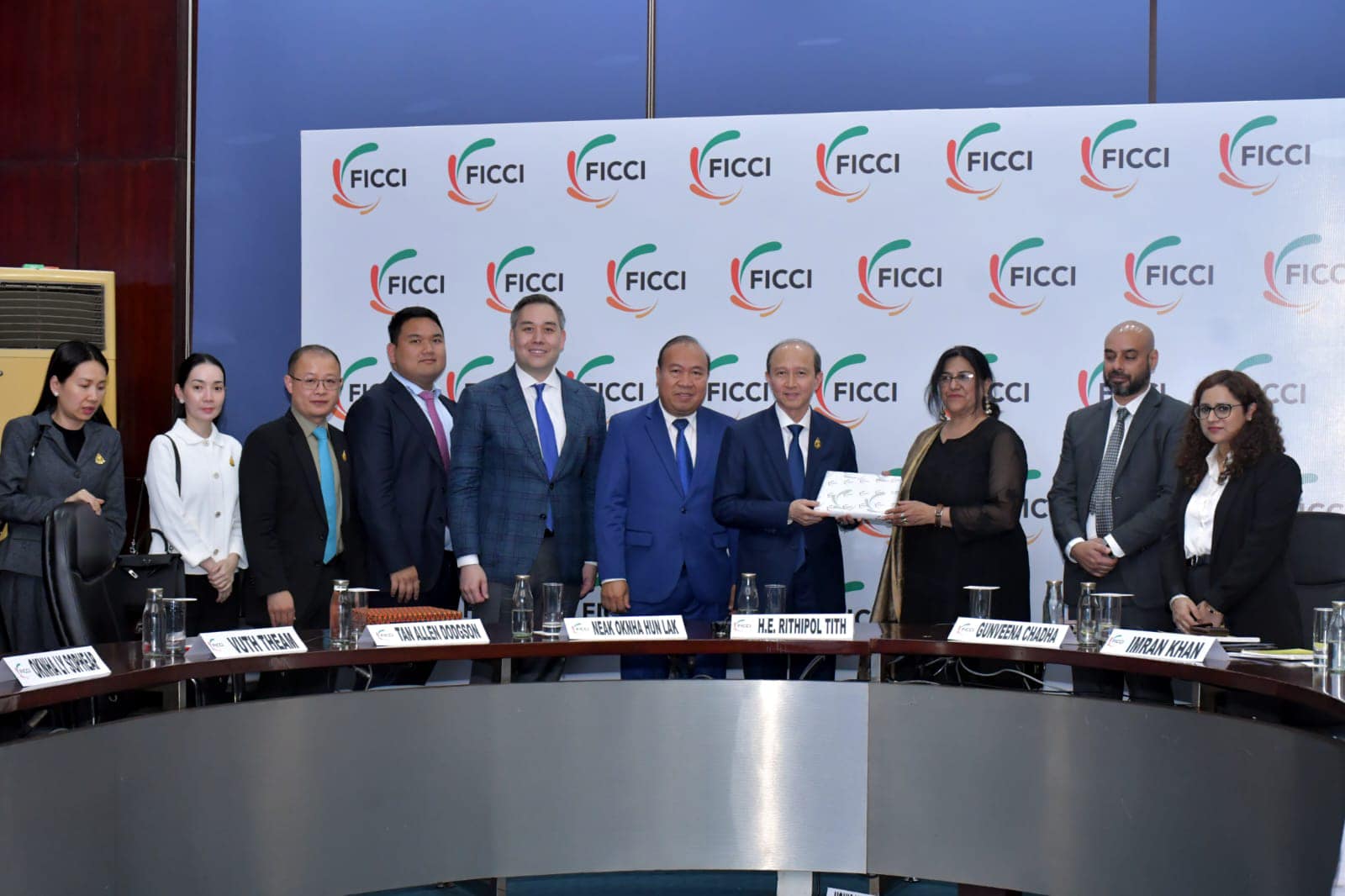 Cambodia-India Launch Joint Business Council To Promote Trade And Investment