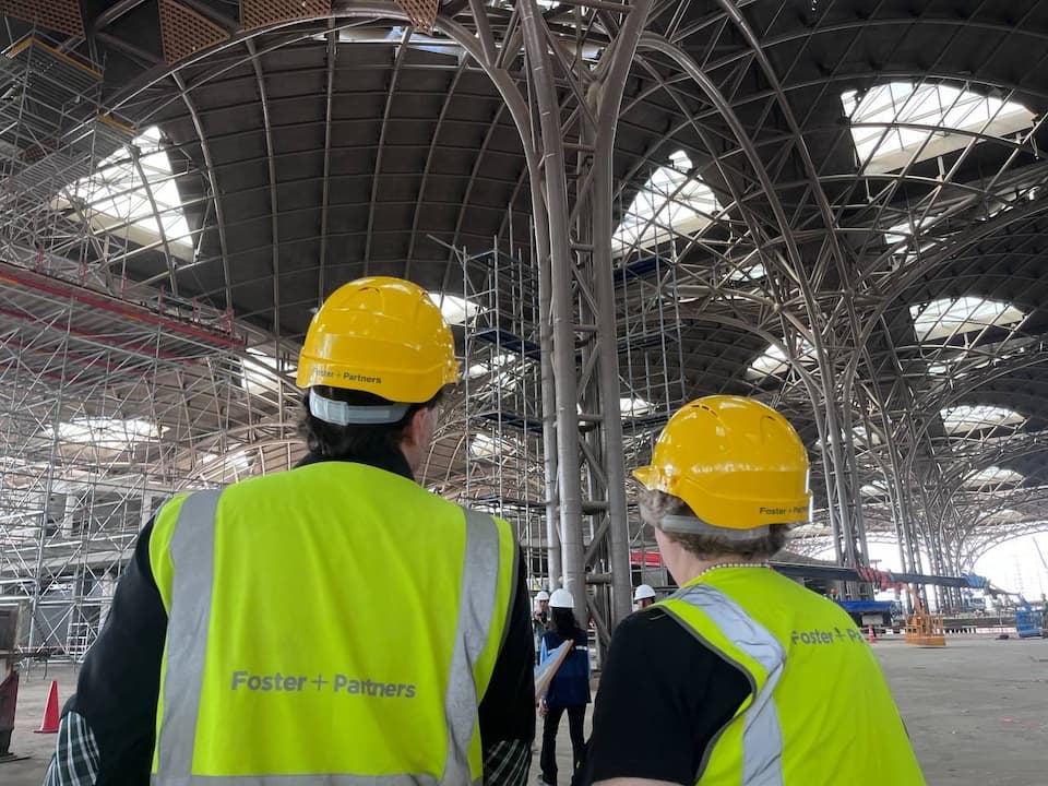 British Prime Minister’s Trade Envoy&nbsp;Heather Wheeler MP - at new Phnom Penh International Airport - Techo Takhmao International Airport